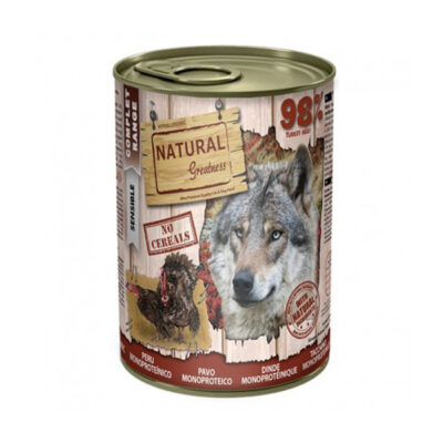 Natural Greatness Monoproteico Pavo