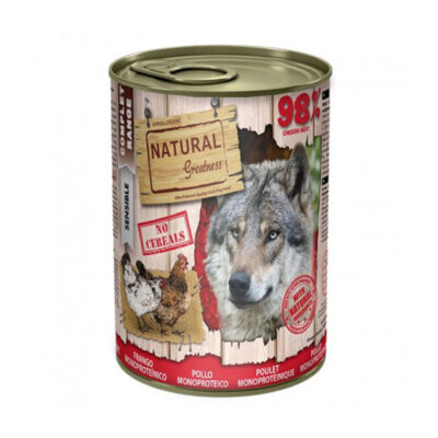 Natural Greatness Monoproteico Pollo