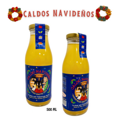 Caldo Navideño 500ml