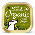 Lily's Kitchen Organic Ternera con Zanahorias y Guisantes 150 gr