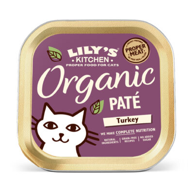 Lily's Kitchen Organic Pavo 85 gr