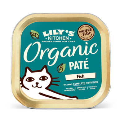 Lily's Kitchen Organic Pescado 85 gr