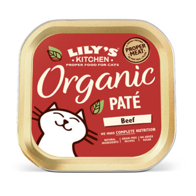 Lily's Kitchen Organic Ternera 85 gr