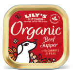 Lily's Kitchen Organic Ternera Supper 150 gr