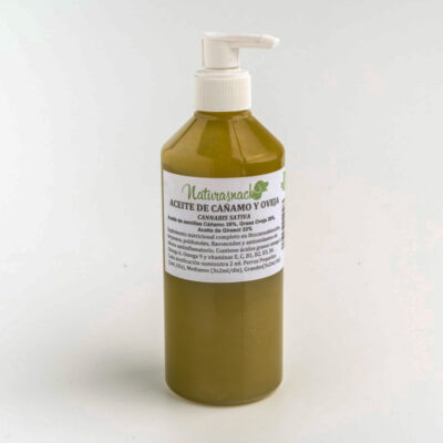 Naturasnack Aceite de Cáñamo y Oveja