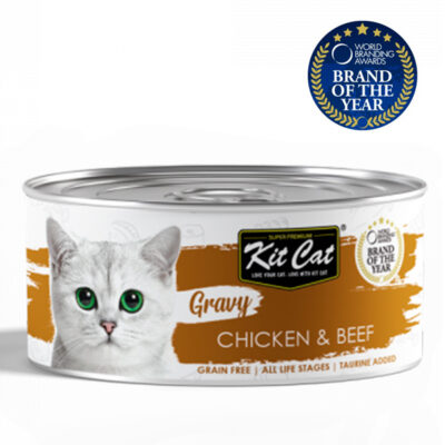 Kit Cat Pollo y Ternera