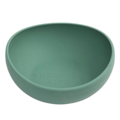 FuzzYard Bowl Silicona Verde