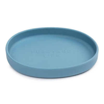 FuzzYard Plato de Silicona Azul