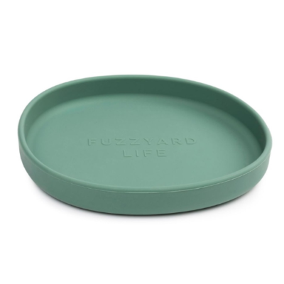 FuzzYard Plato de Silicona Verde