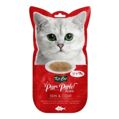Kit Cat Purr Puree Atún (Piel y Pelo)