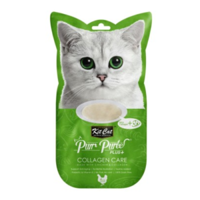 Kit Cat Purr Puree Pollo y Colágeno (Articular)