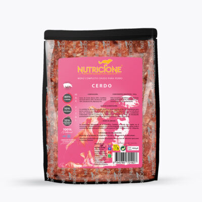 Nutricione Menú de Cerdo