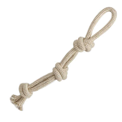 Mordedor de Cuerda 3 Nudos