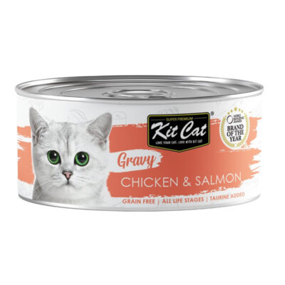 Kit Cat Pollo y Salmón