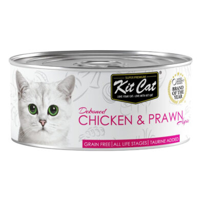 Kit Cat Pollo y Gamba