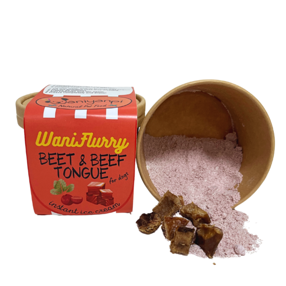 Waniyanpi Helado Waniflurry Beet & Beef Tongue