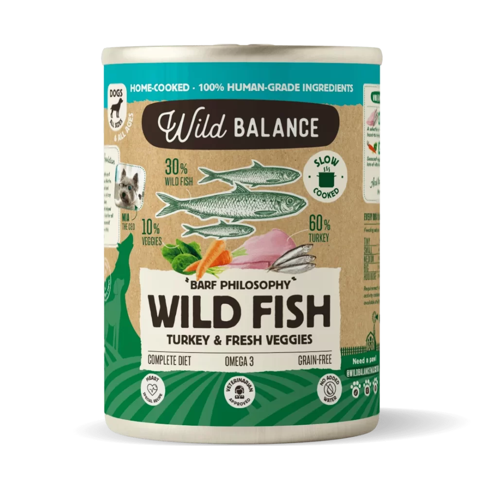 Wild Balance Pescado Salvaje 400 gr