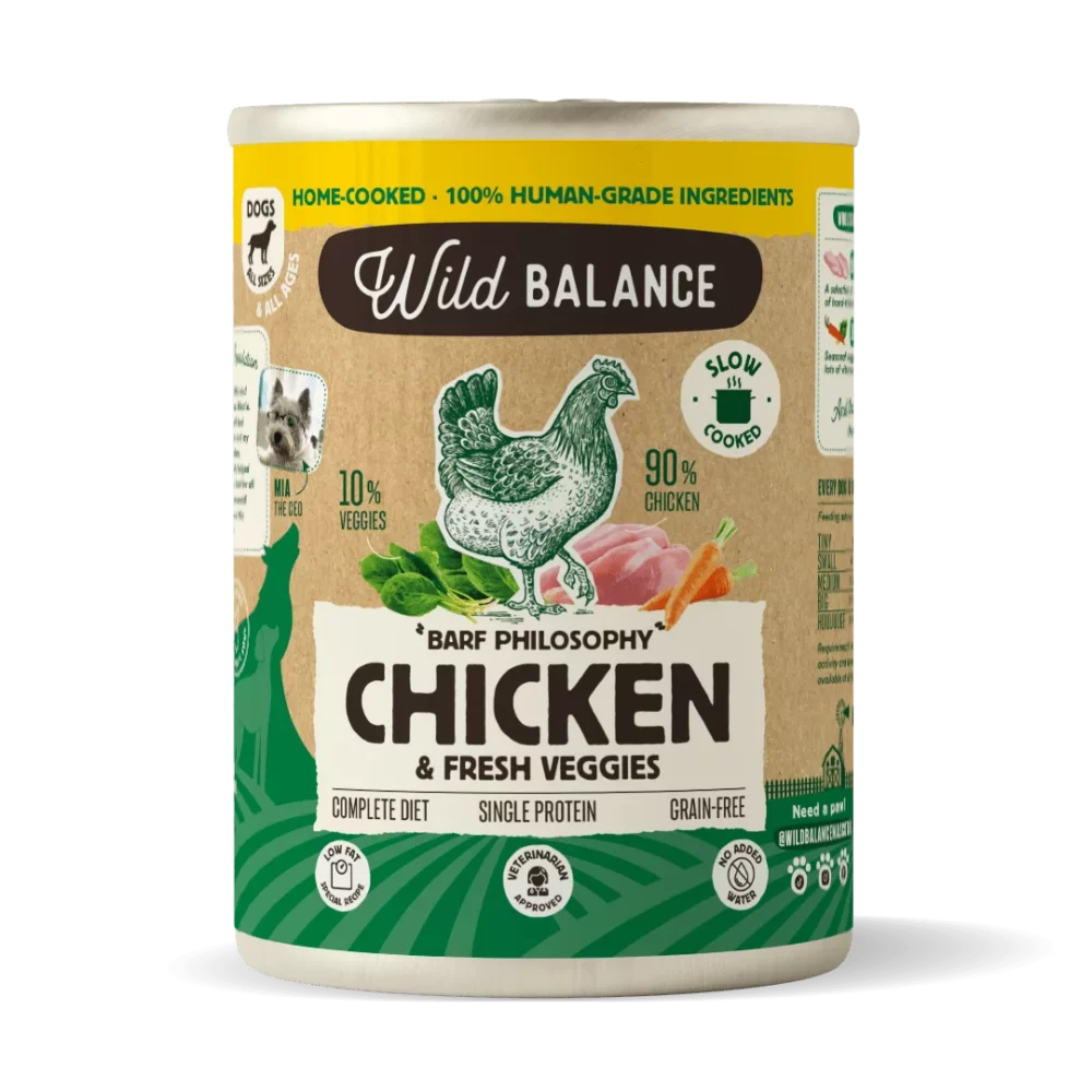 Wild Balance Pollo 400 gr