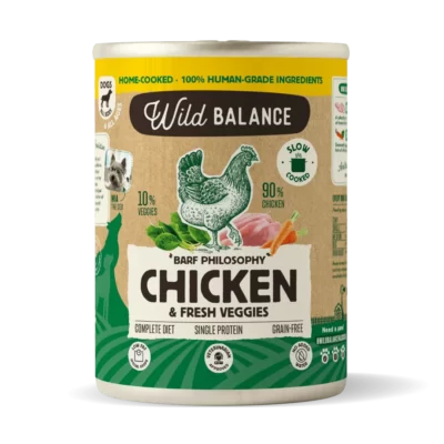 Wild Balance Pollo 400 gr