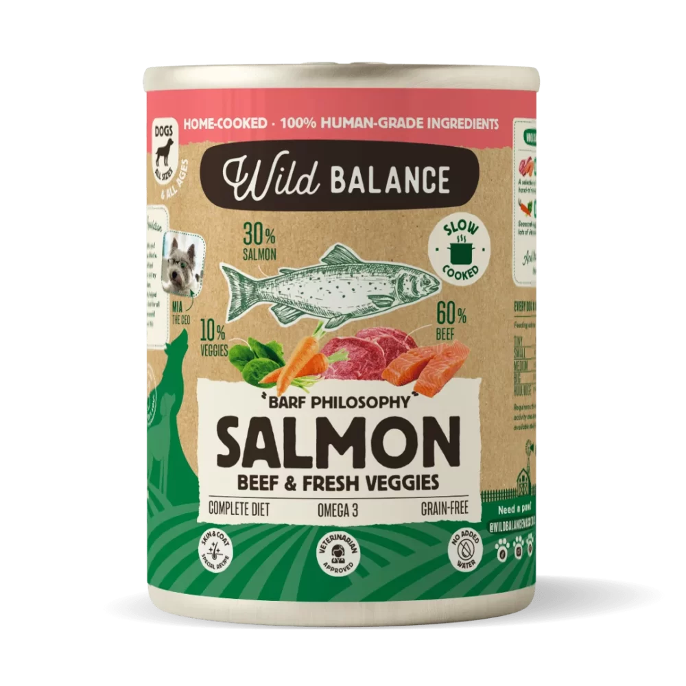 Wild Balance Salmón & Ternera 400 gr