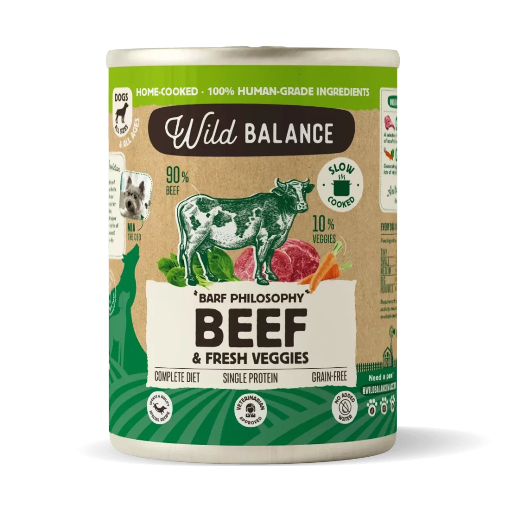 Wild Balance Ternera 400 gr