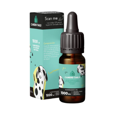 Aceite Terapéutico de Cáñamo CBD 10%