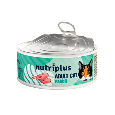 Lata Gato Nutriplus Adulto 85gr