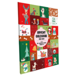 Calendario de Adviento XL para Colgar en la Pared