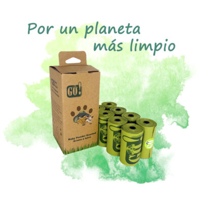 Bolsas Biodegradables 120 unidades