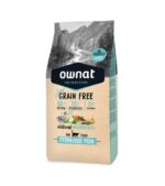 Ownat Just Gato Esterilizado Fish