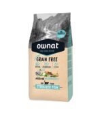 Ownat Just Gato Esterilizado Fish 8kg