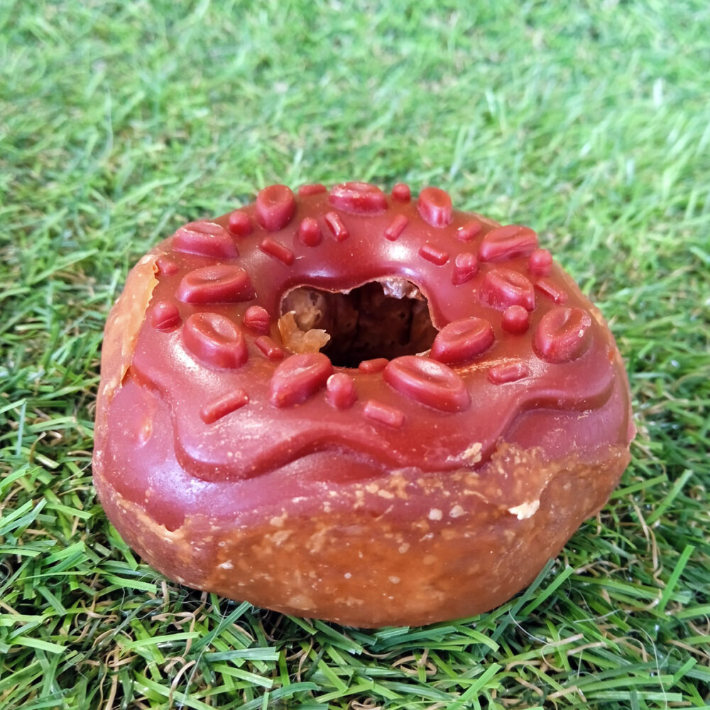 Donuts de Pollo Glaseados