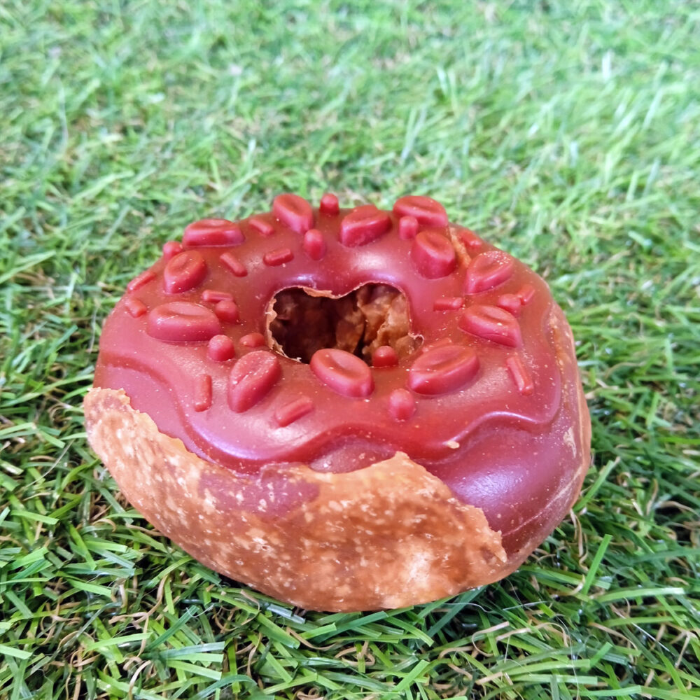 Donuts de Pollo Glaseados