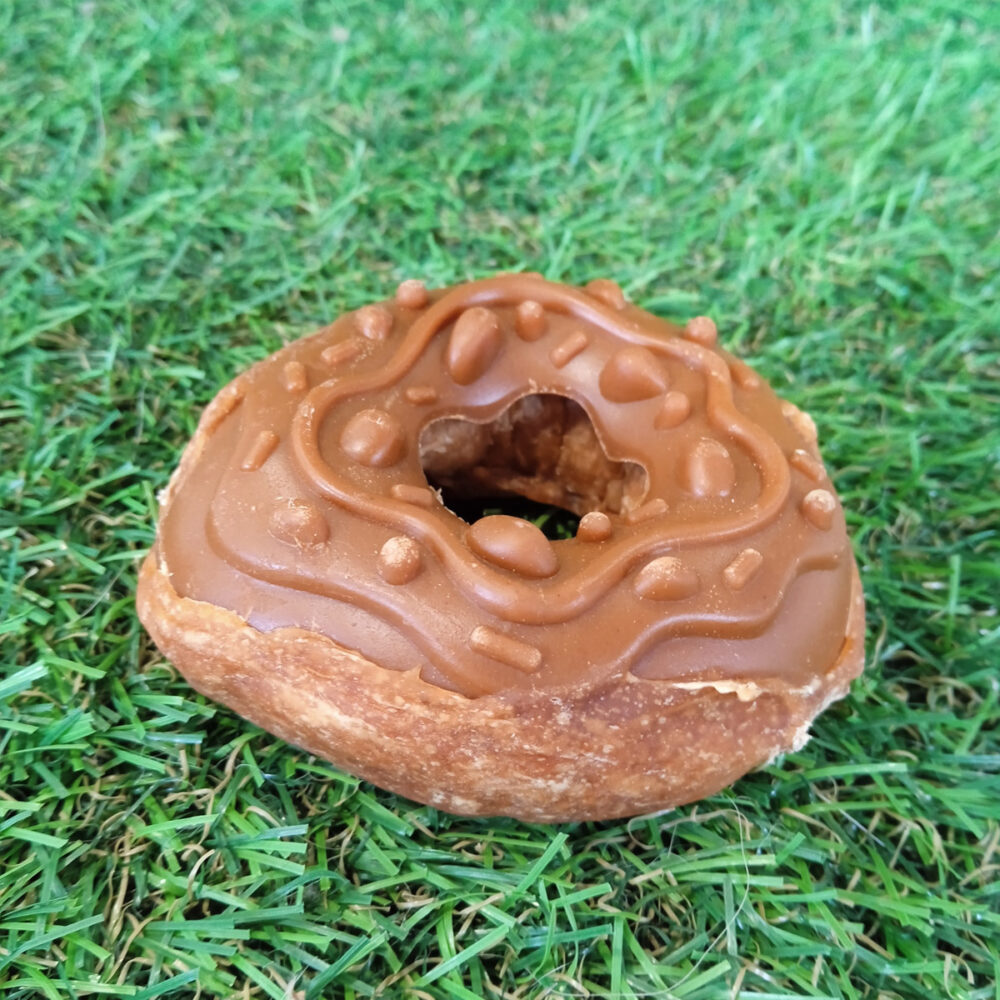 Donuts de Pollo Glaseados