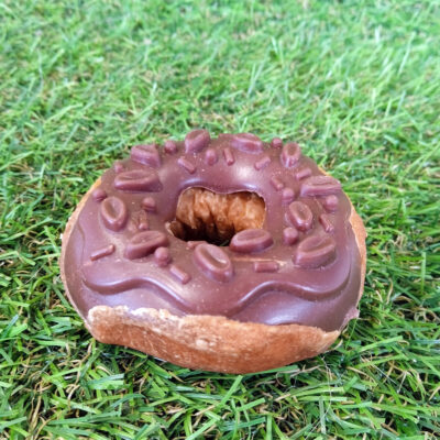 Donuts de Pollo Glaseados