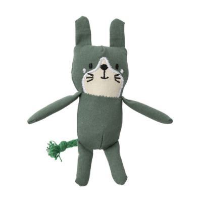 Gato con Catnip