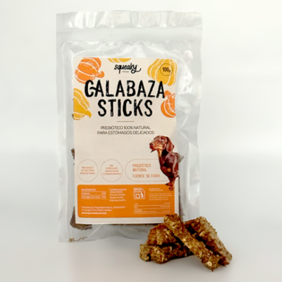 Squeaky Calabaza Sticks