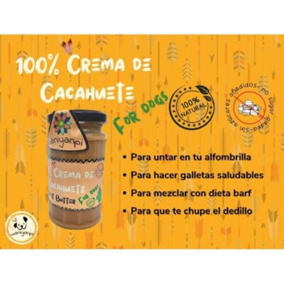 Waniyanpi Crema de Cacahuete