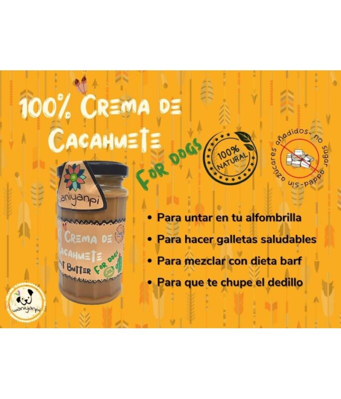 Waniyanpi Crema de Cacahuete