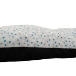Texpet Colchón Acolchado Lunares