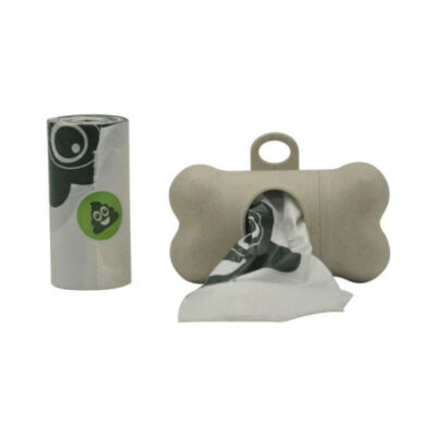 Dispensador de Bolsas de Bamboo Biodegradable