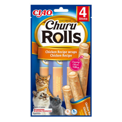 Inaba Churu Rolls de Pollo