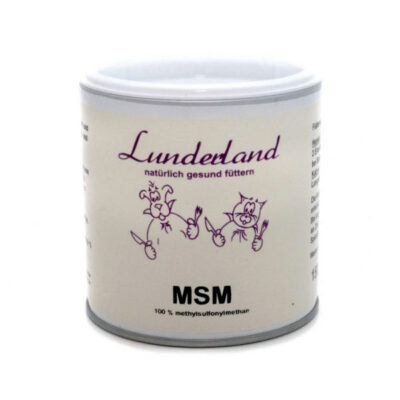 Condroprotector Lunderland MSM Azufre