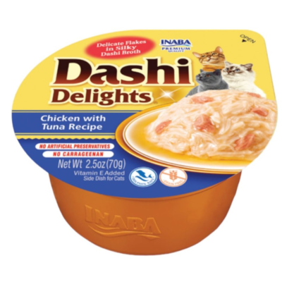 Dashi Pollo con Atún