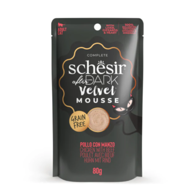 Schesir Pollo y Ternera Mousse