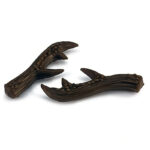 Astas de Reno Navideñas con Pollo, Venado y Levadura de Cerveza