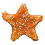 Estrella con Pollo y Sésamo