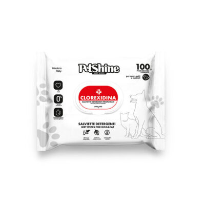 Toallitas Biodegradables Clorhexidina 100 unidades