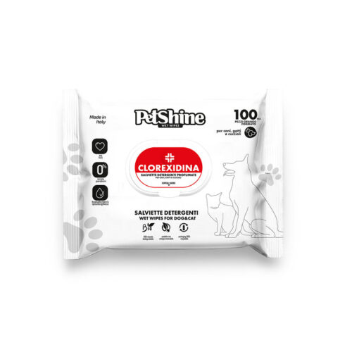 Toallitas Biodegradables Clorhexidina 100 unidades