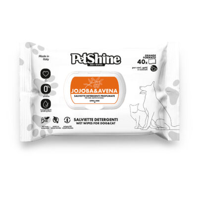 Toallitas Biodegradables Jojoba&Avena 40 unidades